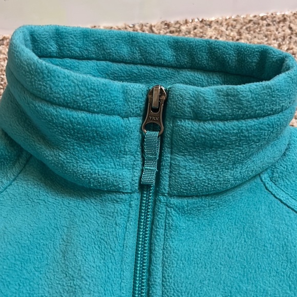 Columbia Bright Blue Fleece Jacket - Picture 3 of 8